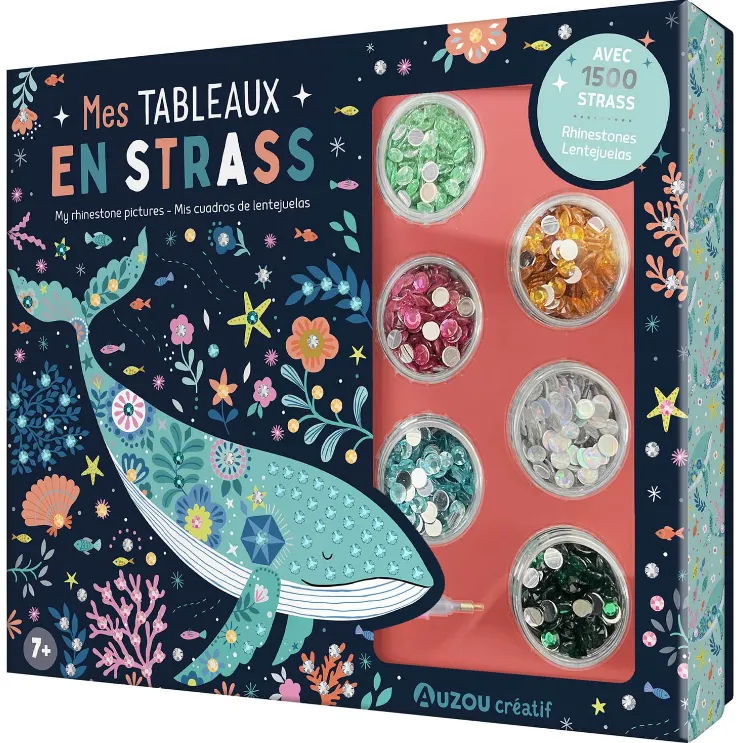 Kit decorare con gli strass