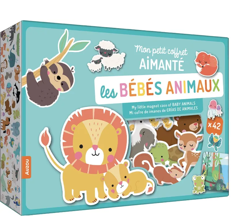 Box magneti – cuccioli
