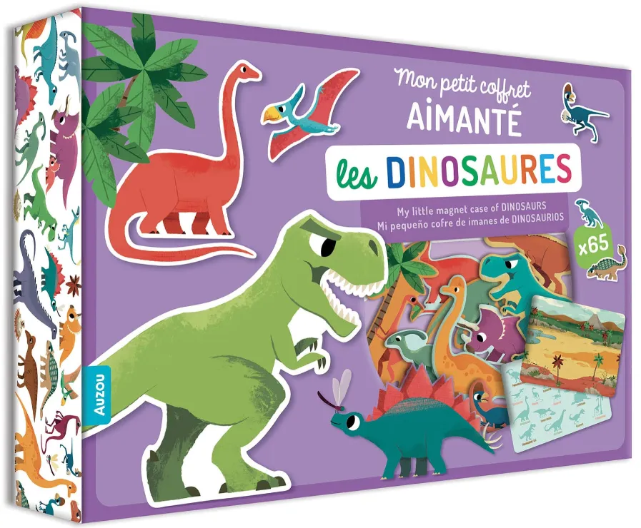 Box magneti – Dinosauri