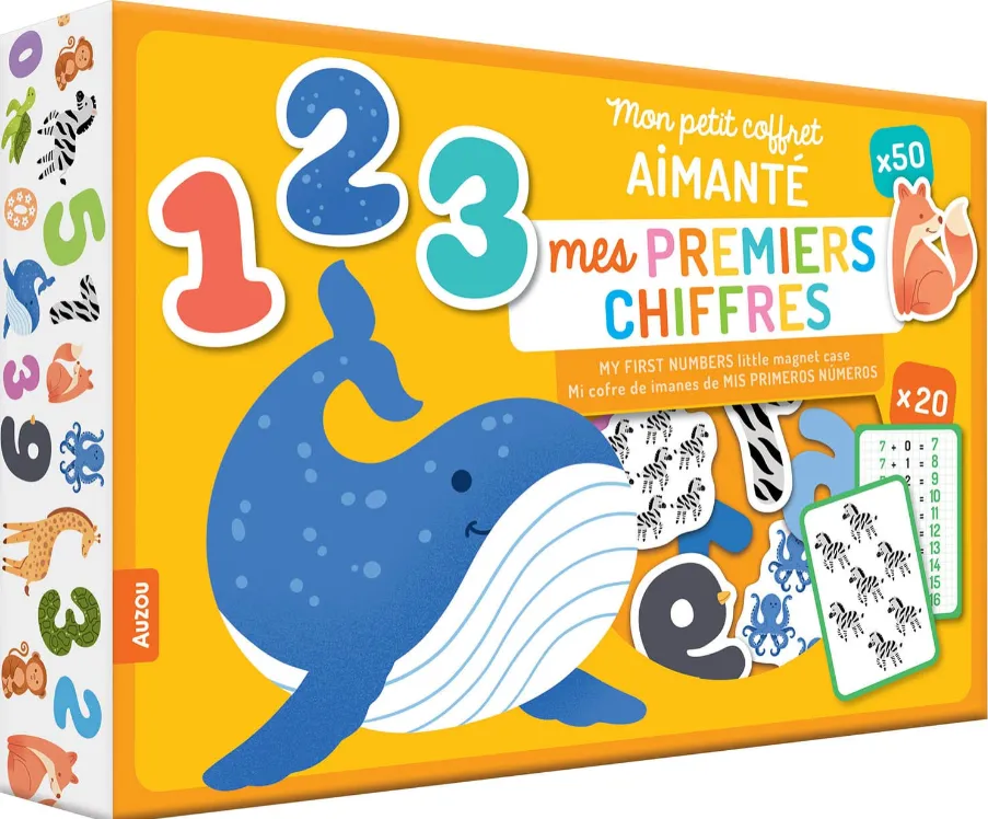 Box magneti – numeri