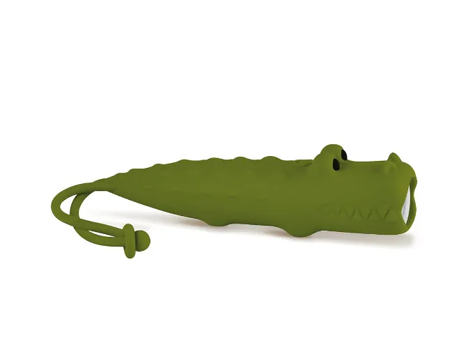 Torcia in Morbido Silicone - Coccodrillo - Luminosità Regolabile