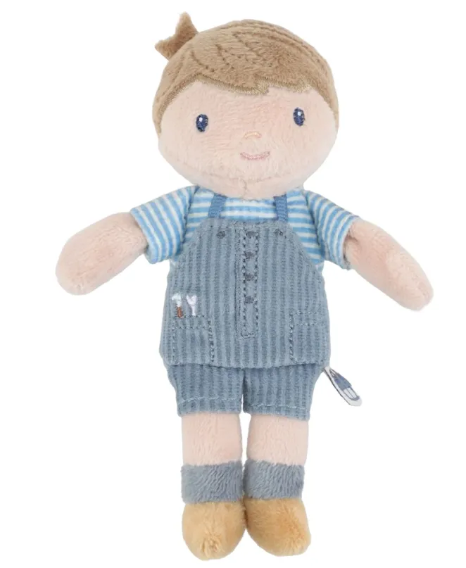 Bambola da coccolare Jim - 10 cm