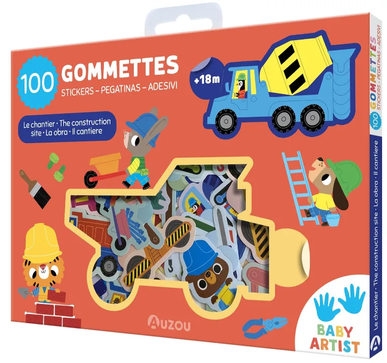 Baby adesivi - Cantiere