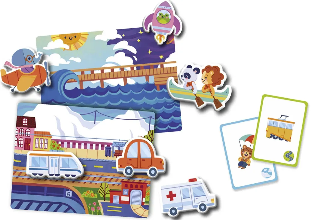 Box magneti – Veicoli