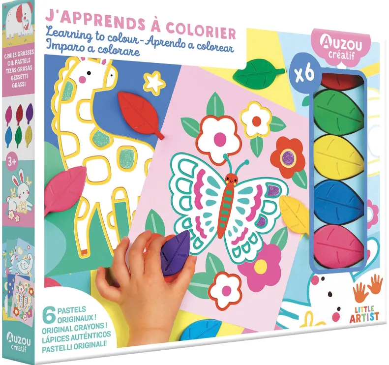 Kit Piccolo Artista – Imparo a colorare