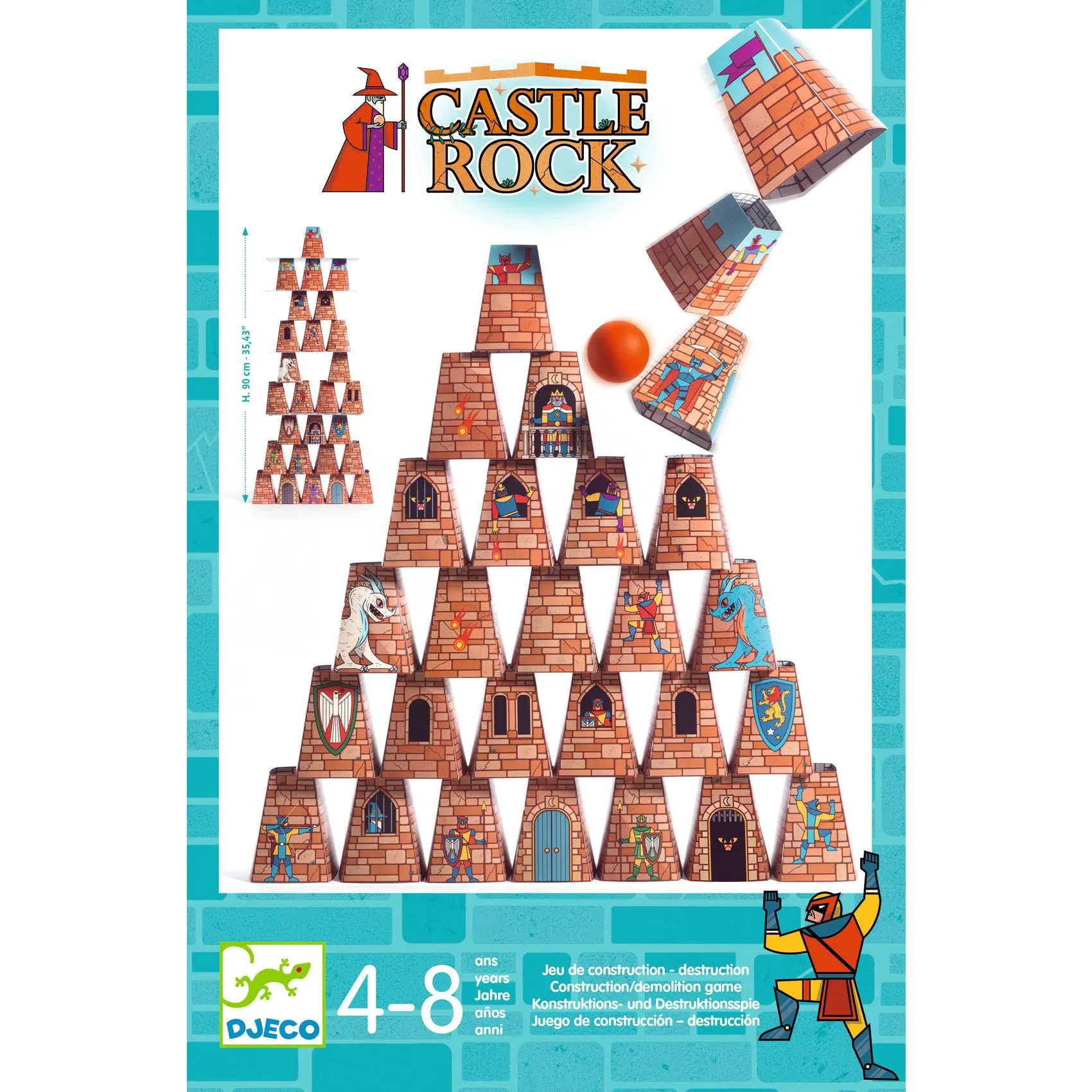 Gioco bowling Castle Rock