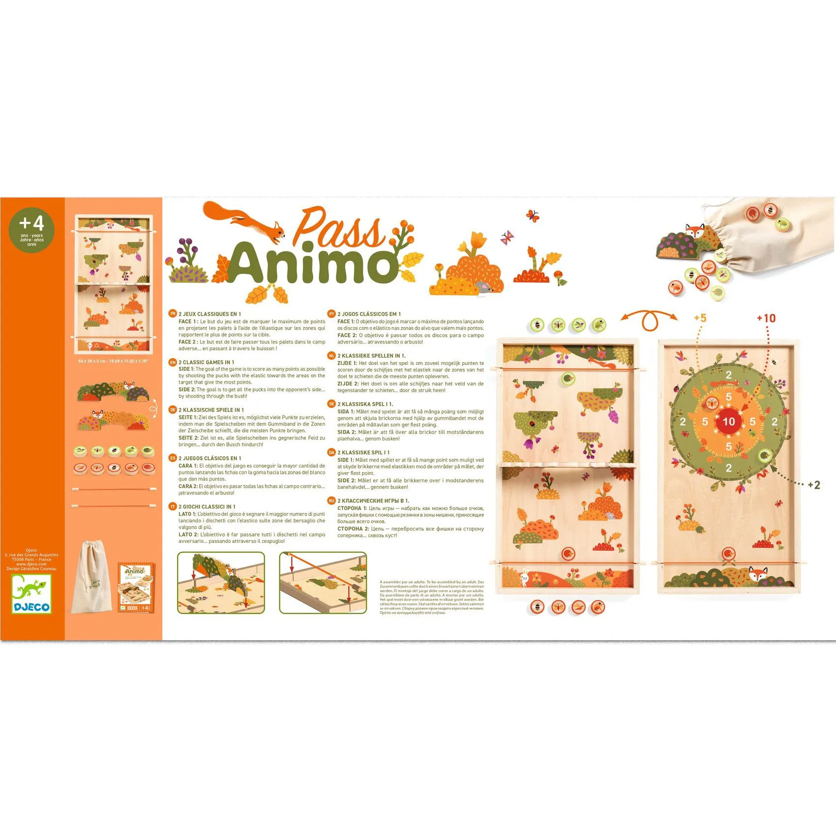 Gioco Pass Animo