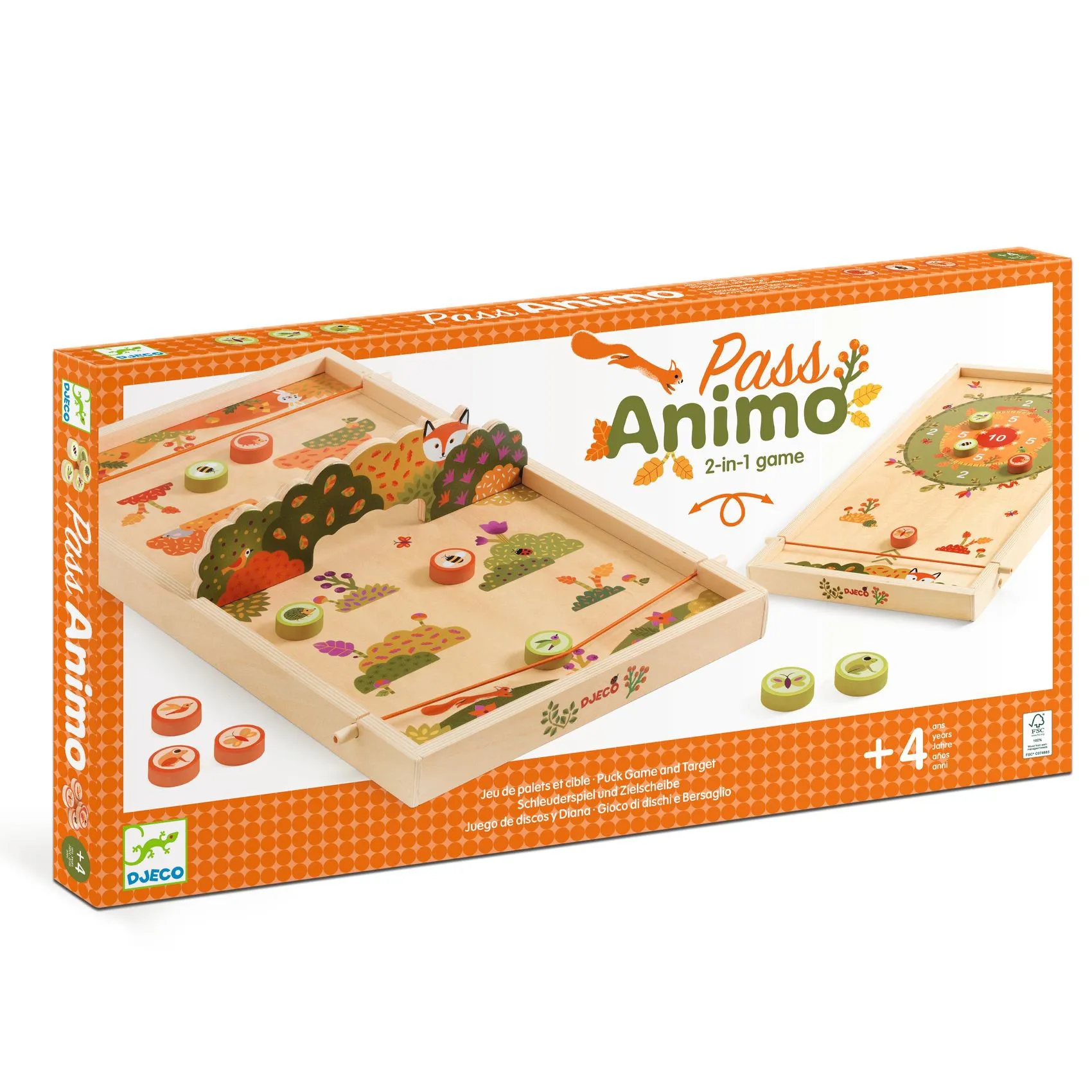 Gioco Pass Animo