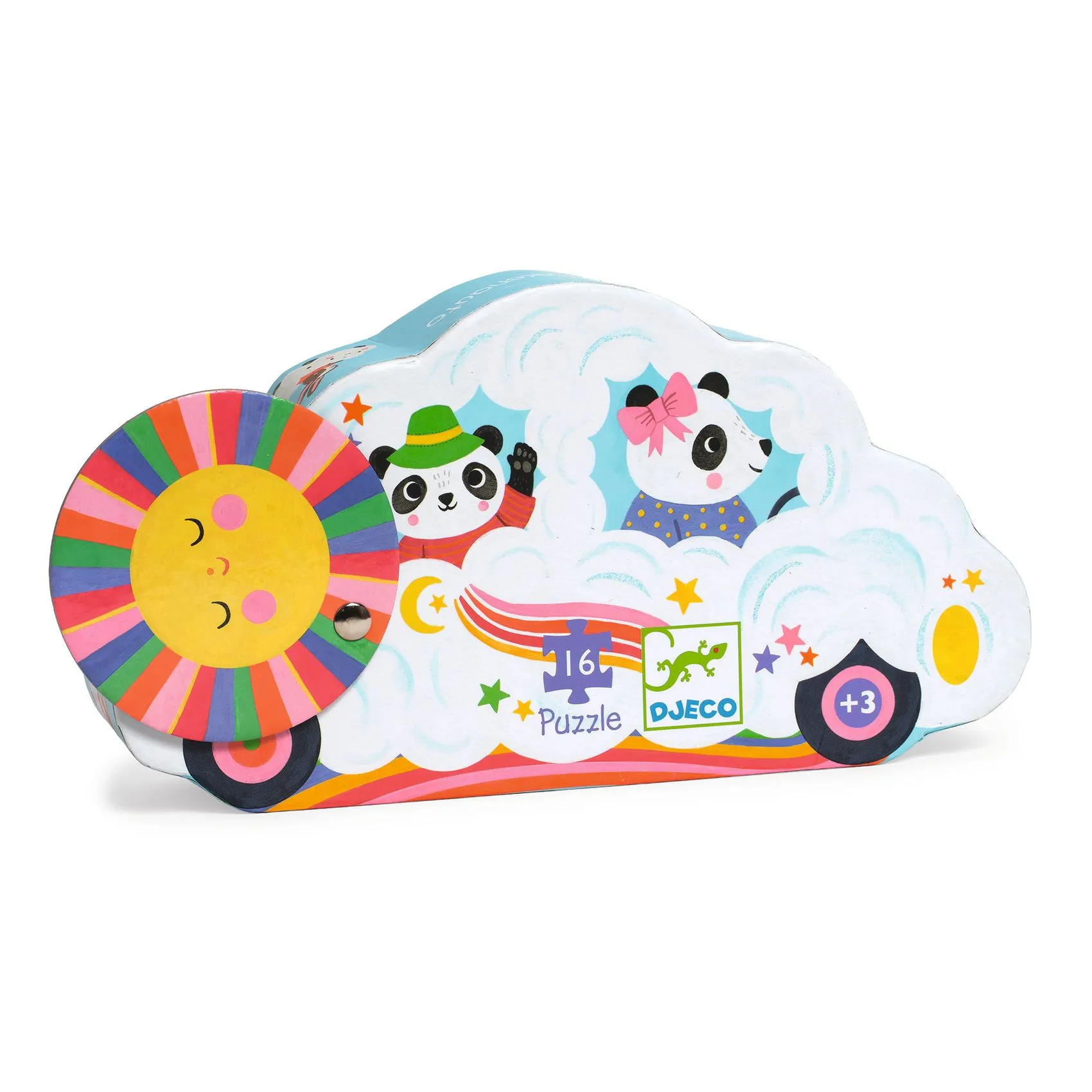 Puzzle Auto nuvola
