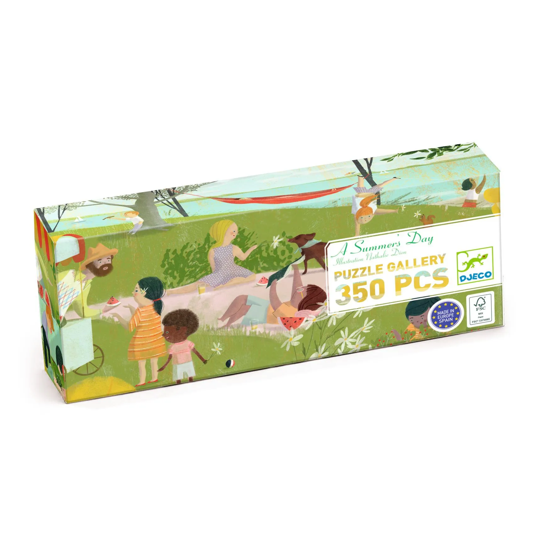 Puzzle Una giornata estiva - 350 pezzi
