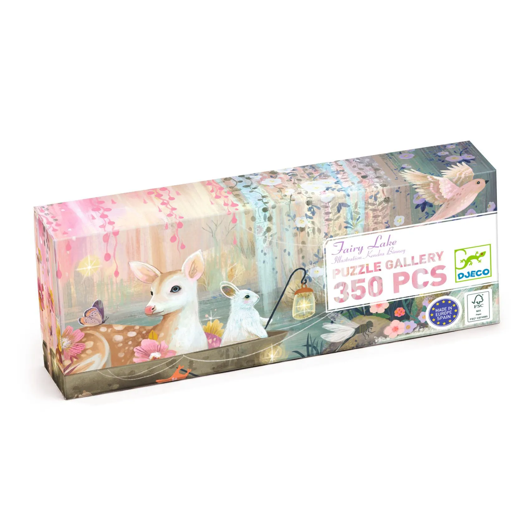 Puzzle Lago delle Fate - 350 pezzi