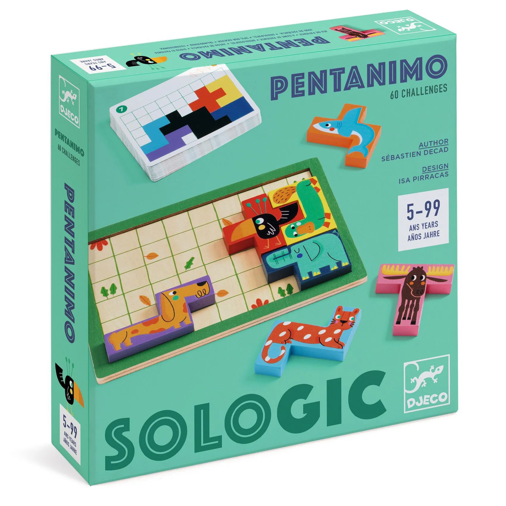 Gioco di Logica - Pentanimo