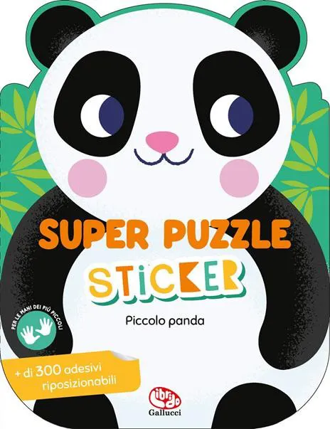 Piccolo panda. I miei super sticker
