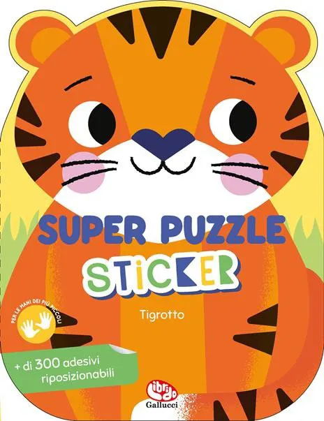 Tigrotto. I miei super sticker