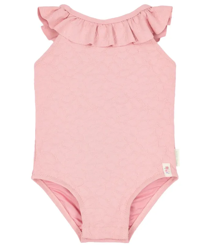 Costume da bagno rosa