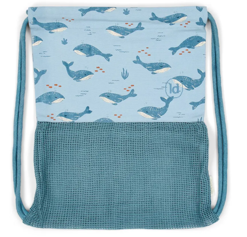 Borsa da spiaggia Ocean world Blu