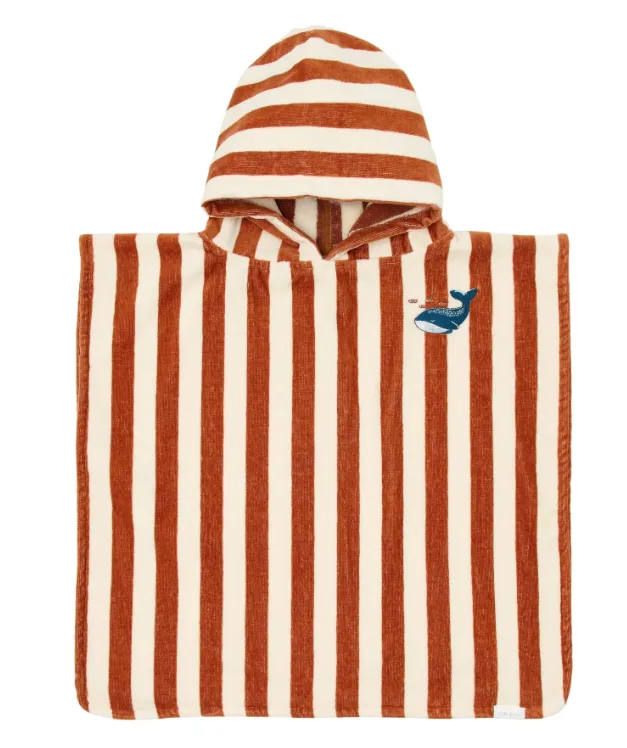 Poncho da spiaggia Mondo oceanico