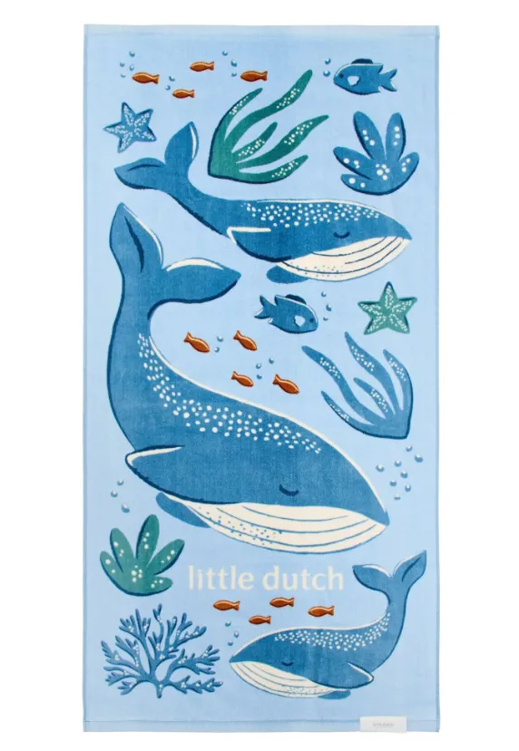 Telo mare Mondo Oceano Blu - 60 cm x 120 cm