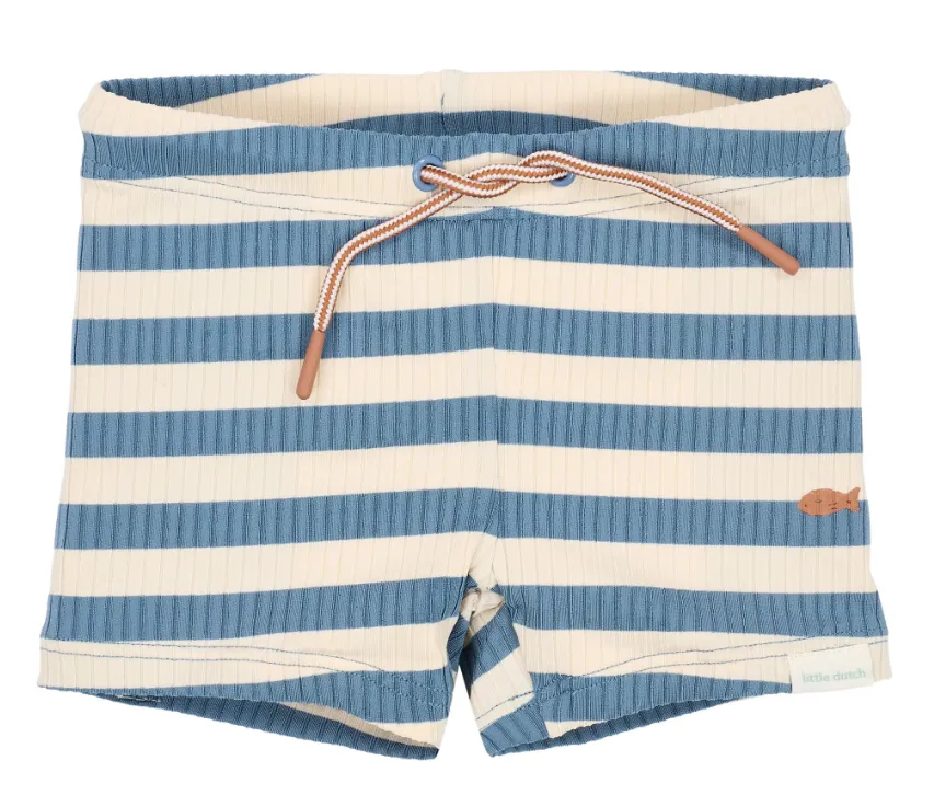 Costume da bagno - Blu - Strisce blu oceano
