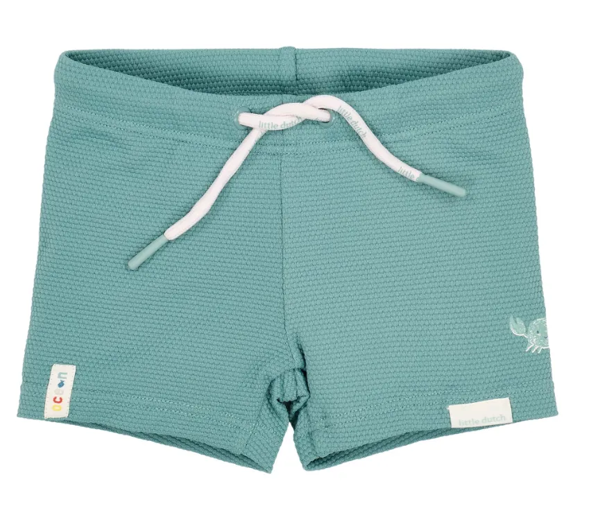 Costume da bagno verde