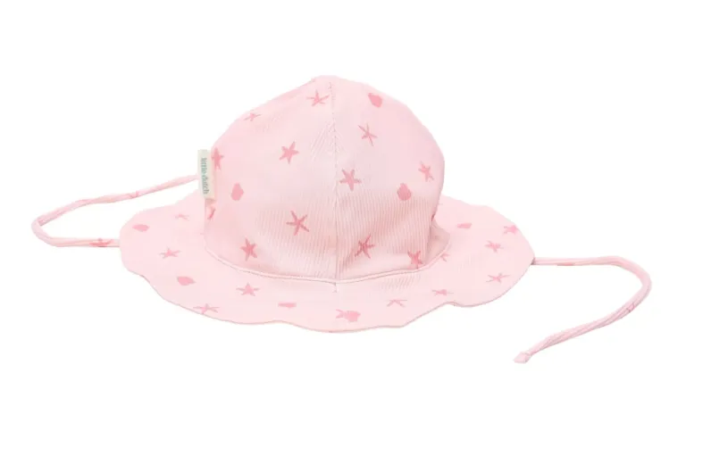 Cappello da sole - Rosa - Conchiglie
