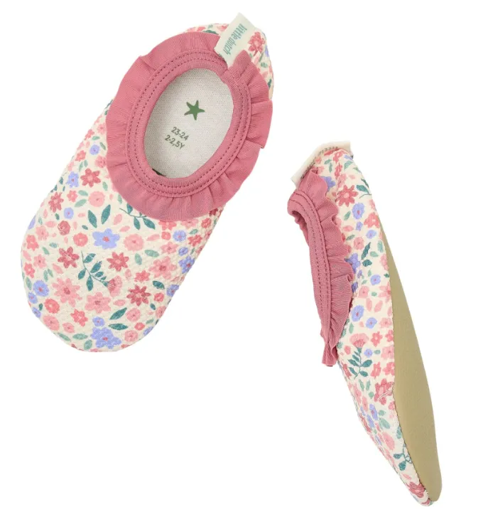 Scarpe da spiaggia - Stampa floreale