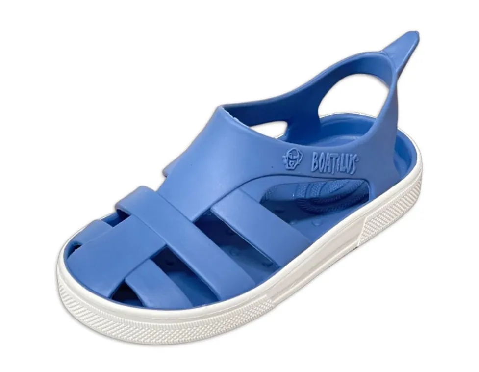 Sandali Mare - Jeans/White - Boatilus - Bioty