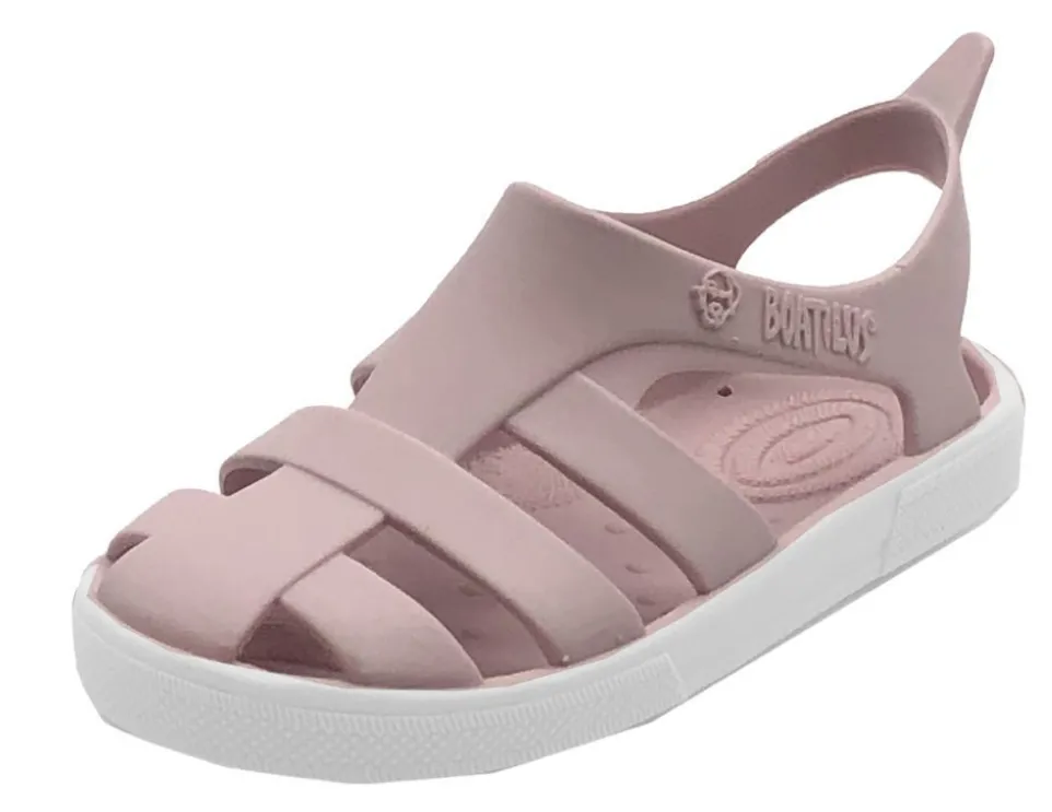 Sandali Mare - Rosa antico/White - Boatilus - Bioty