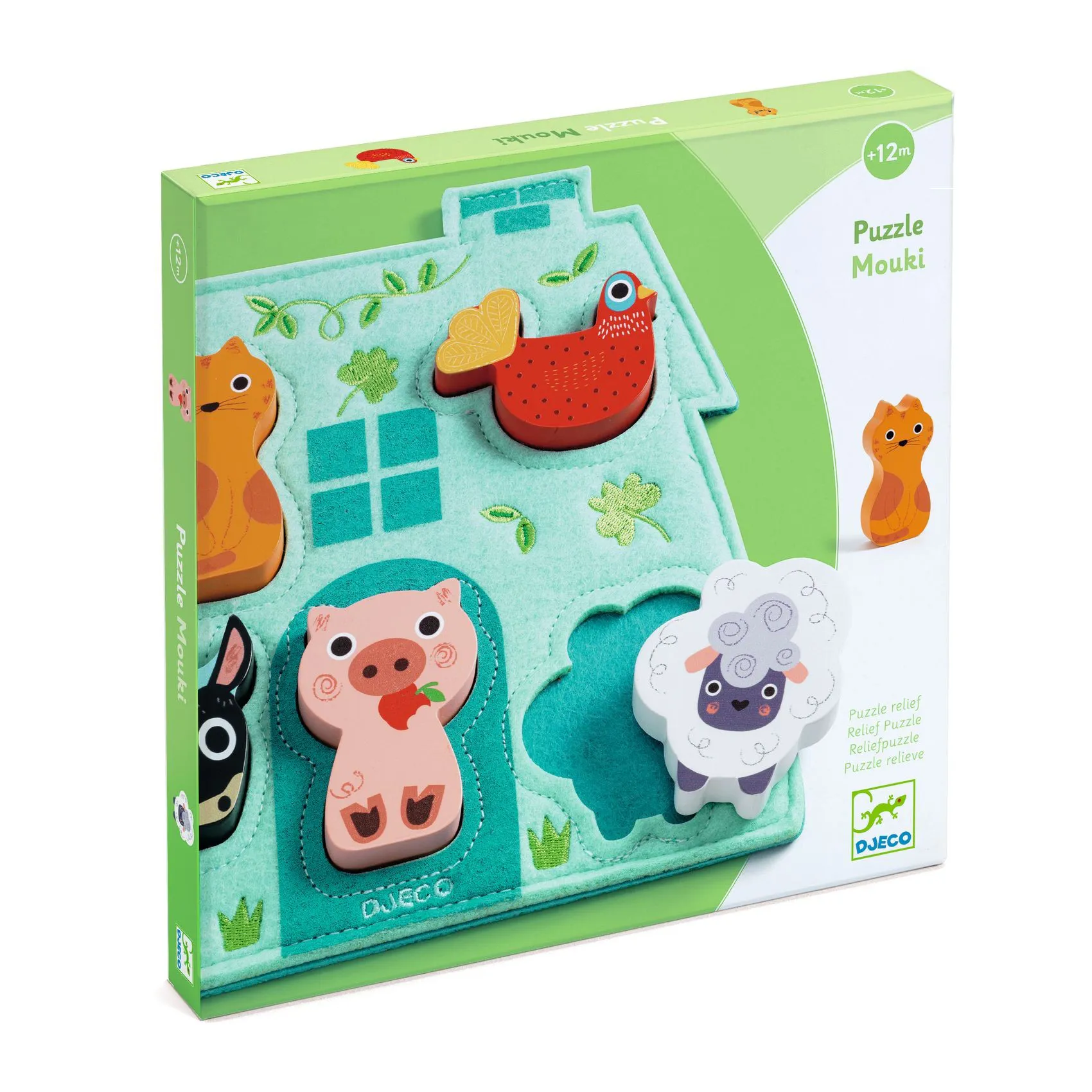 Puzzle ad incastro - Mouki