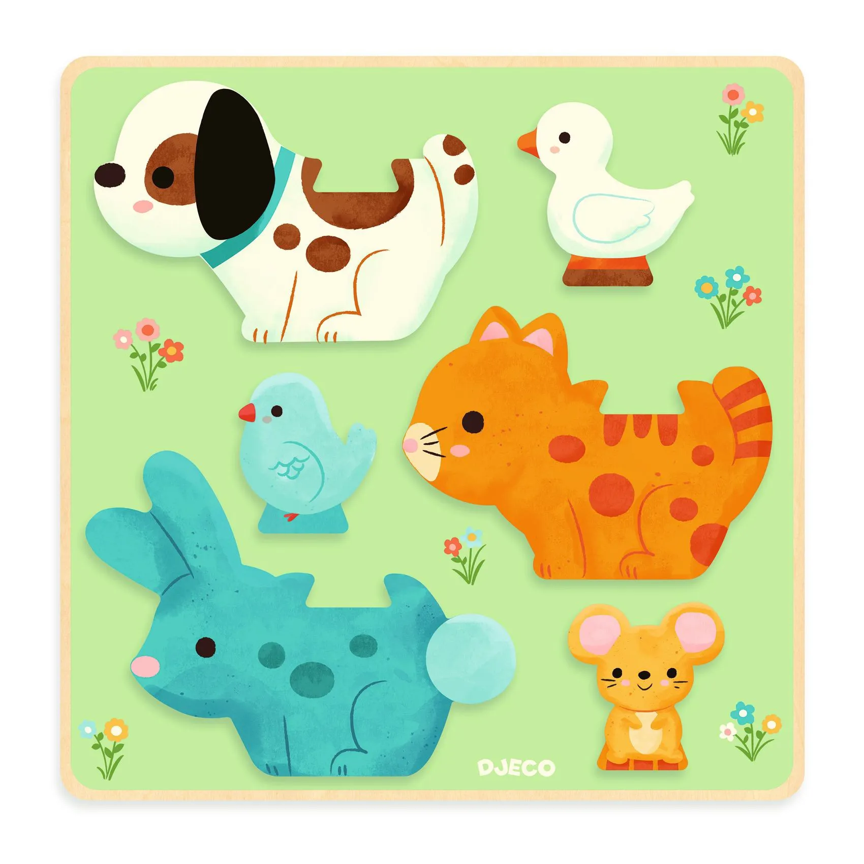 Puzz&Play - Amici animali