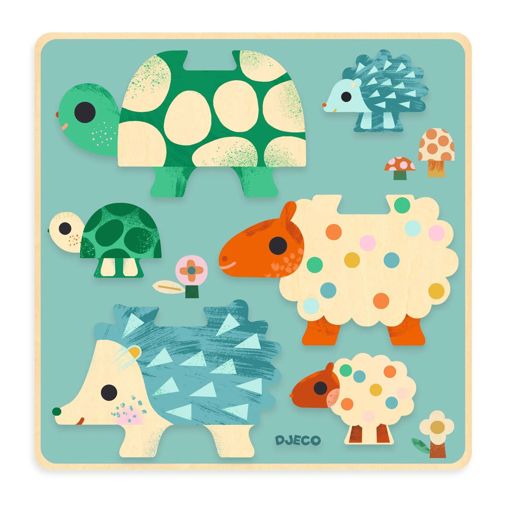 Puzz&Play - Famiglia animali
