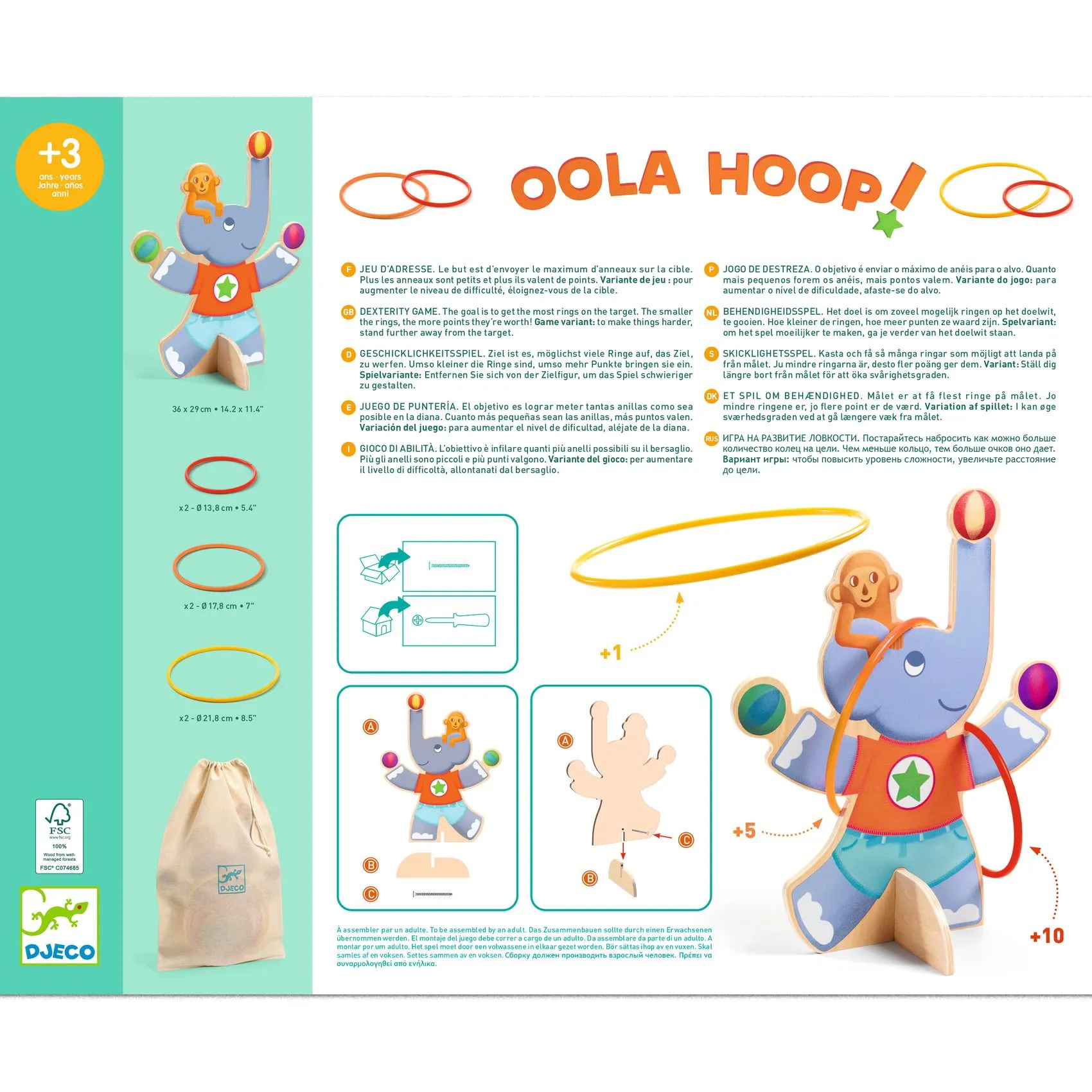 Gioco Oola Hoop