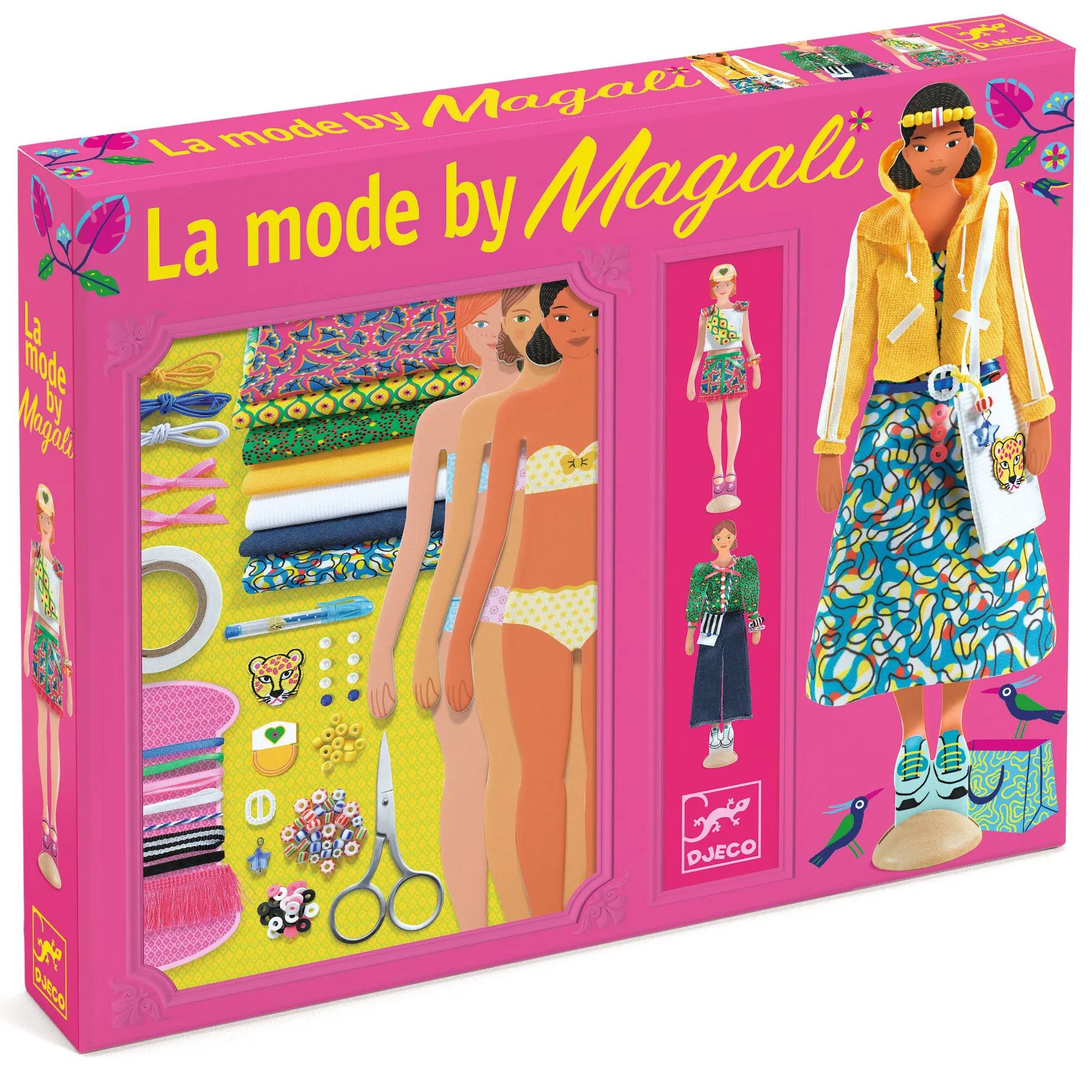 Gioco creativo - Moda di Magali Attiogbé