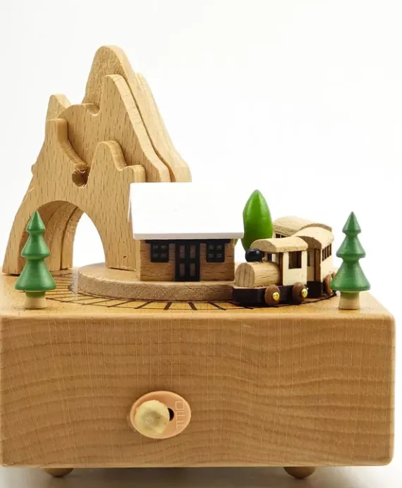 Carillon in Legno – Trenino