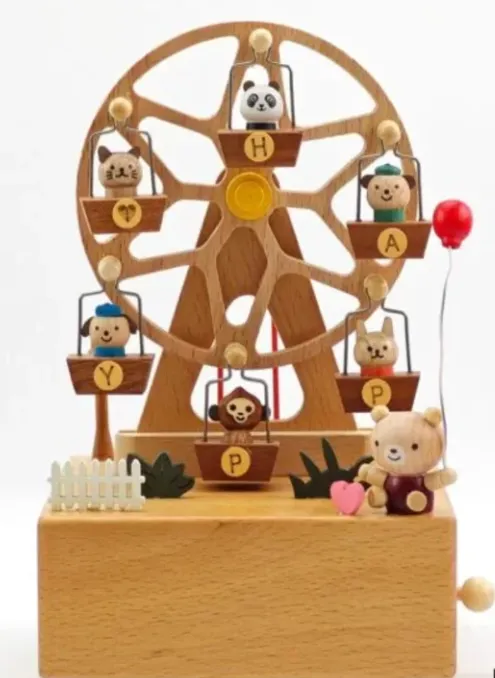 Carillon in Legno – Ruota Panoramica