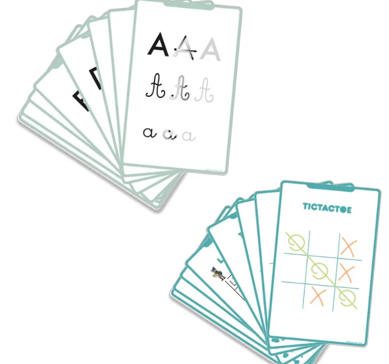 Refill 60 card per tavoletta grafica Kidiwolf - Giochi e istruzione