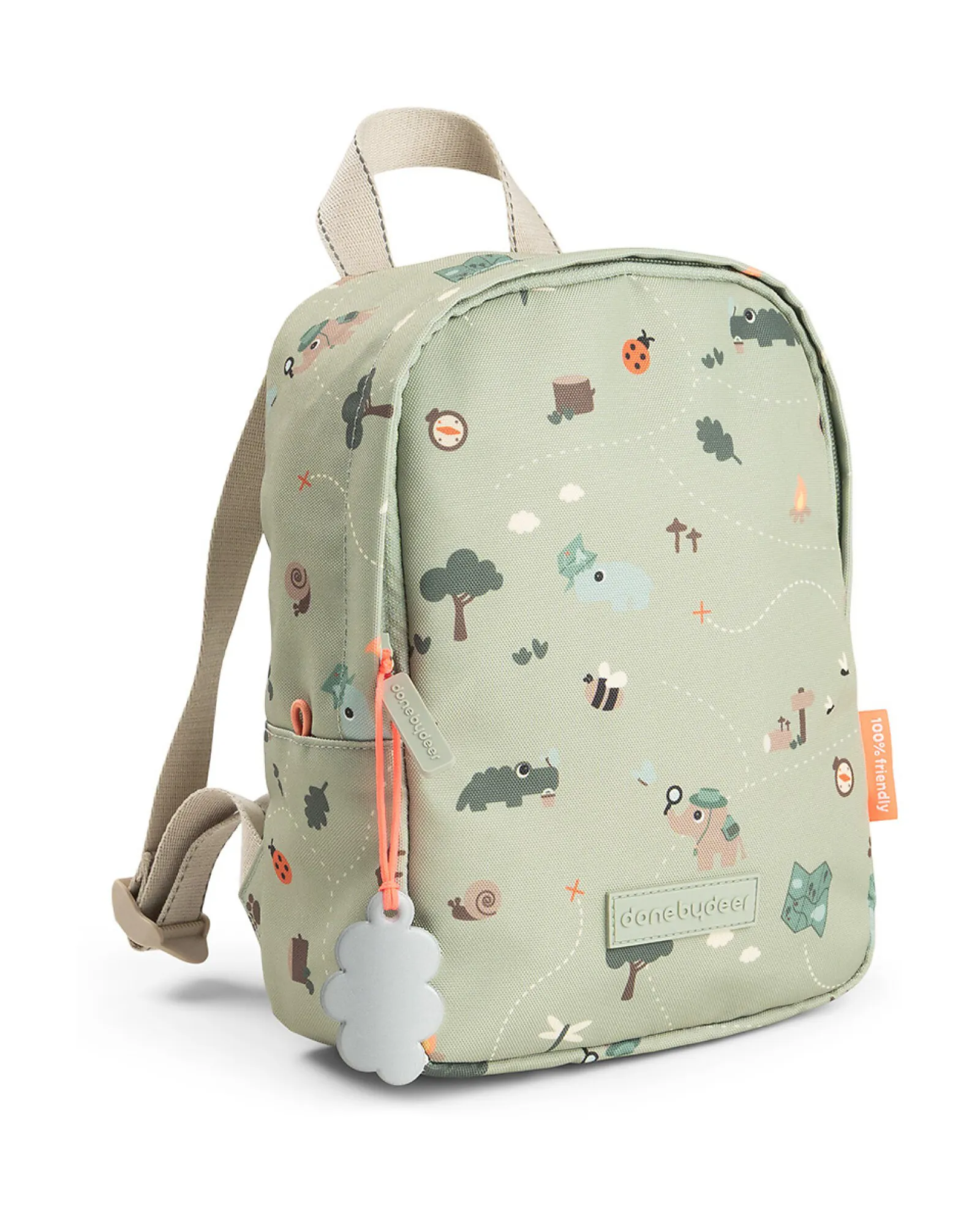 Zainetto Tiny Trails - Verde - 4 L
