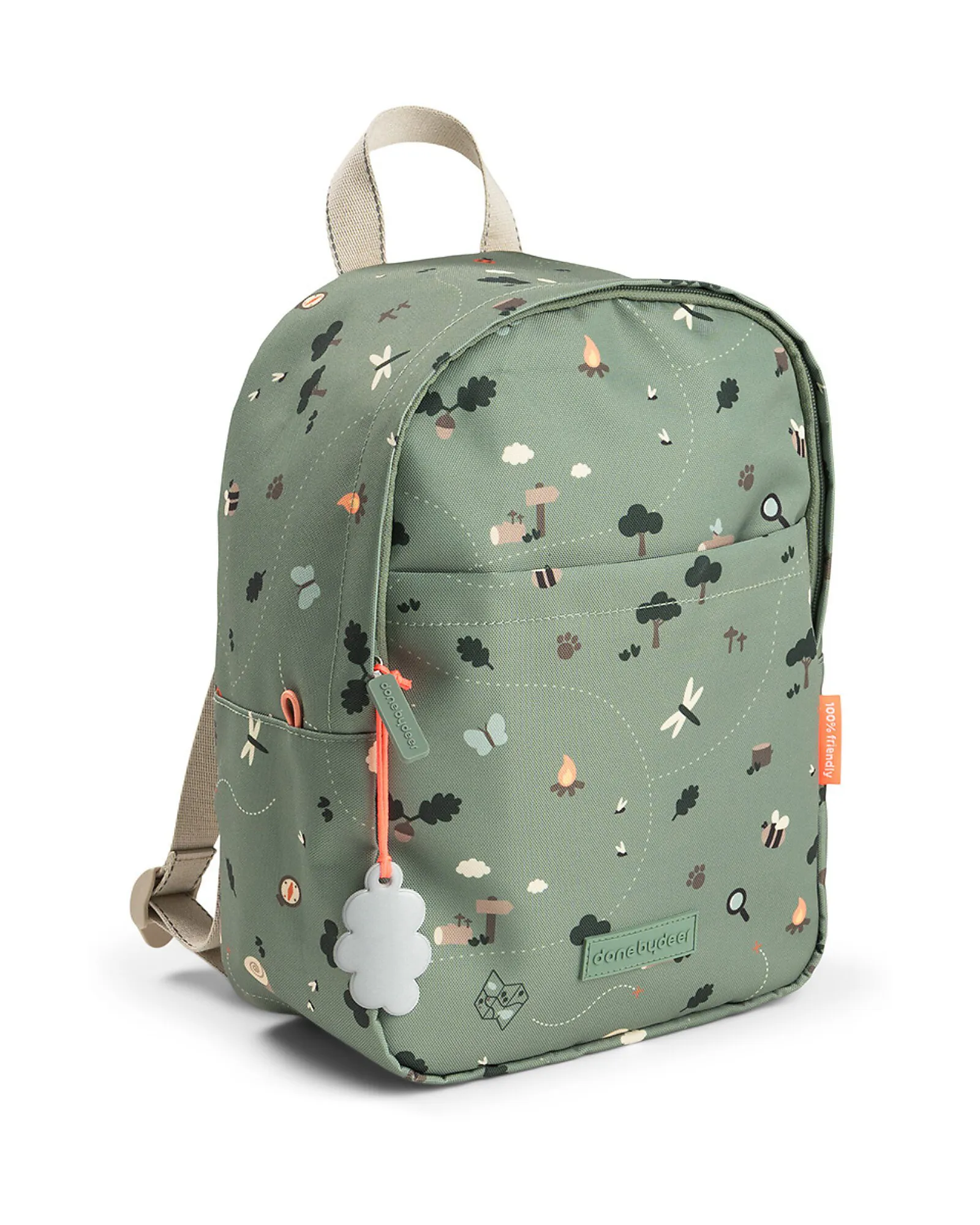 Zainetto Kids - Tiny Trails - Verde - 7,5 L