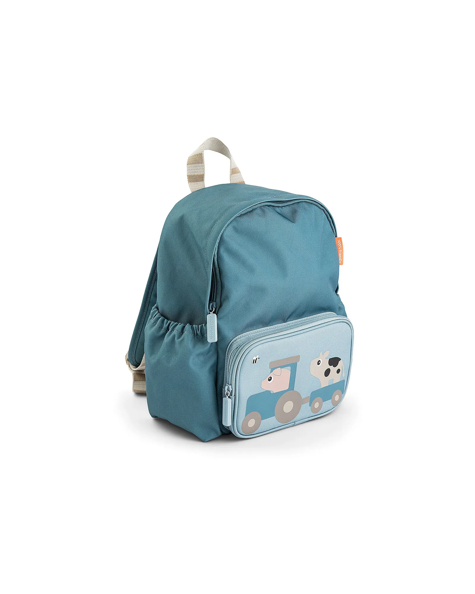 Zainetto per Bambini - Tiny Farm - Blu - 7,5L