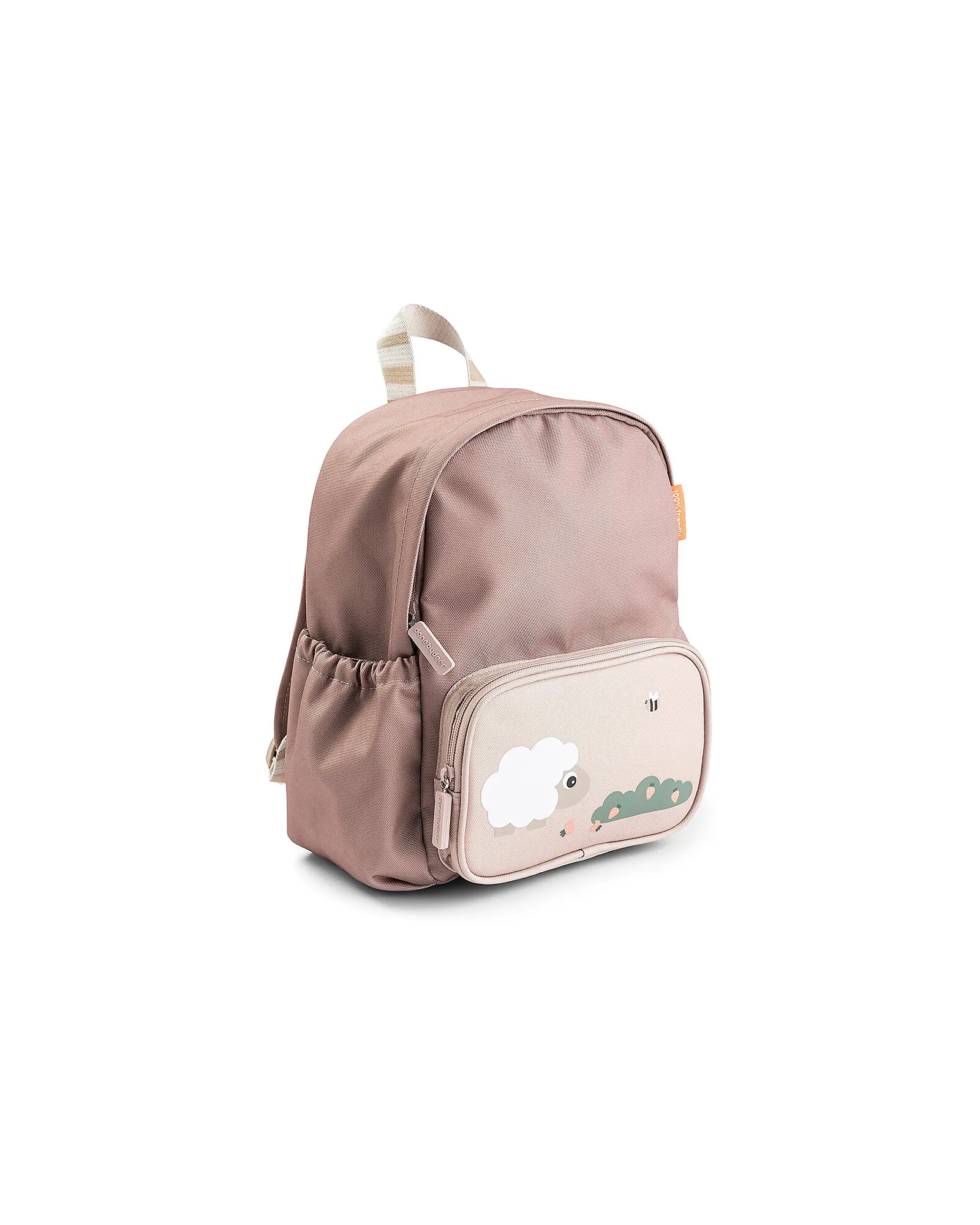 Zainetto per Bambini - Tiny Farm - Cipria - 7,5L