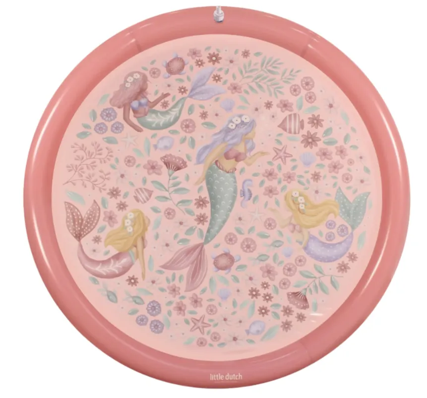 Tappeto millespruzzi Sirena da sogno