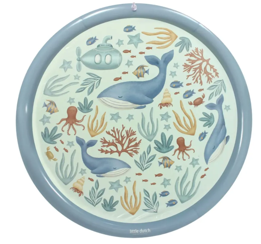 Tappeto millespruzzi Ocean World