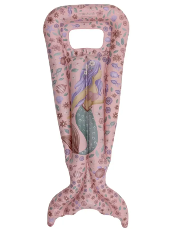 Materassino gonfiabile - Rosa - Sirena da sogno