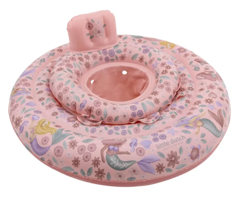 Salvagente per neonati Rosa - Sirena da sogno