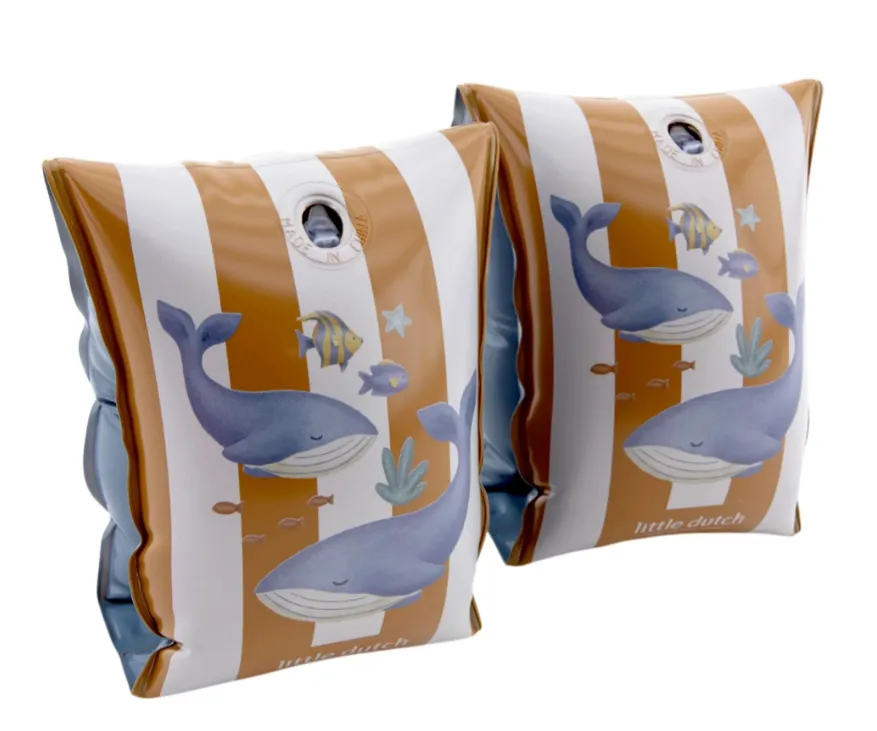 Braccioli da nuoto - Marrone - Ocean World
