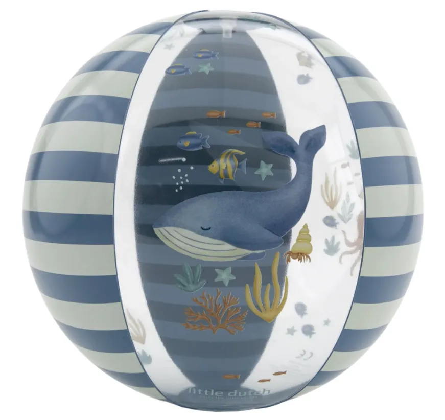 Pallone da spiaggia - Blu - Ocean World