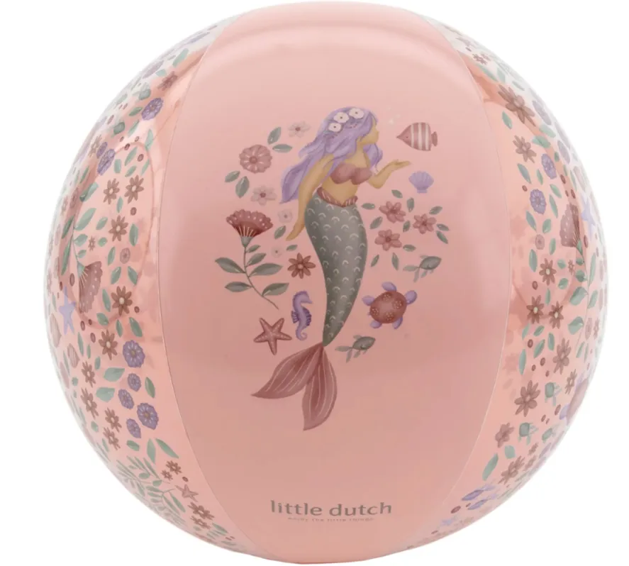 Pallone da spiaggia - Rosa - Sirena sognante