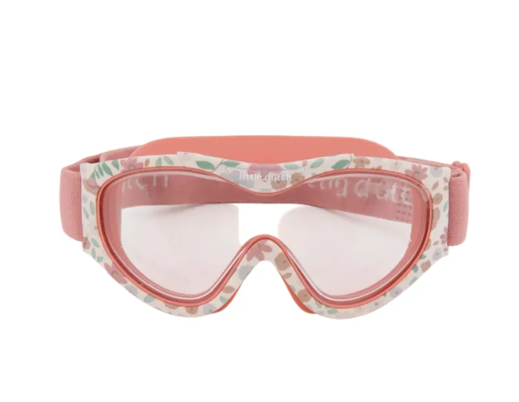 Maschera/Occhialini da sub - Rosa - Sirena da sogno