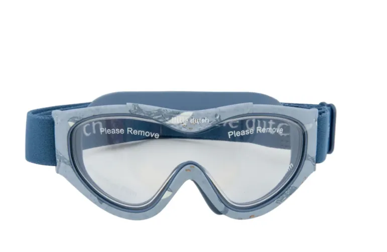 Maschera/Occhialini da sub - Blue - Ocean World