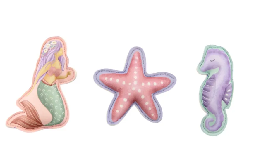 Giocattoli subacquei - Set da 3 - Sirena da sogno